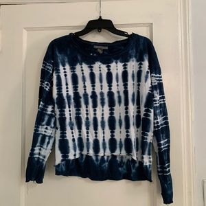 Vicinity- tye dye long sleeve shirt